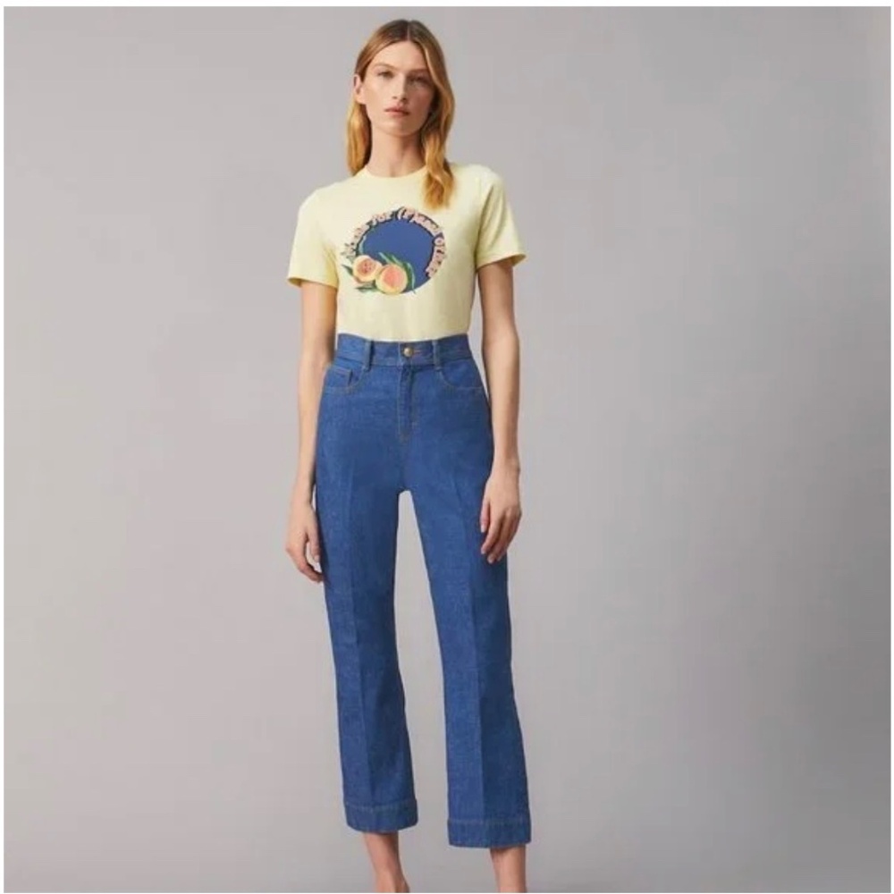 Tory Burch Blue Jeans sz 29